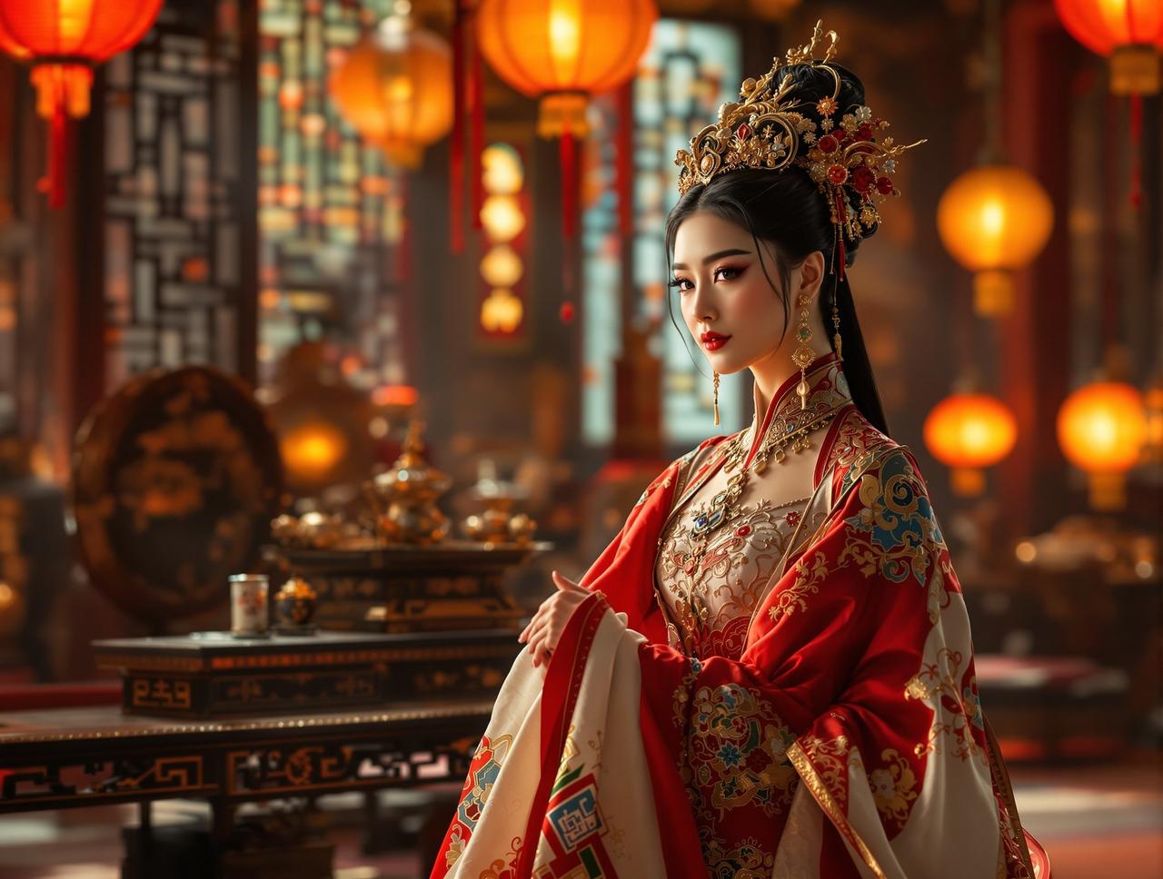 黄豆漫剧作品 - 锦绣未央之凤还巢